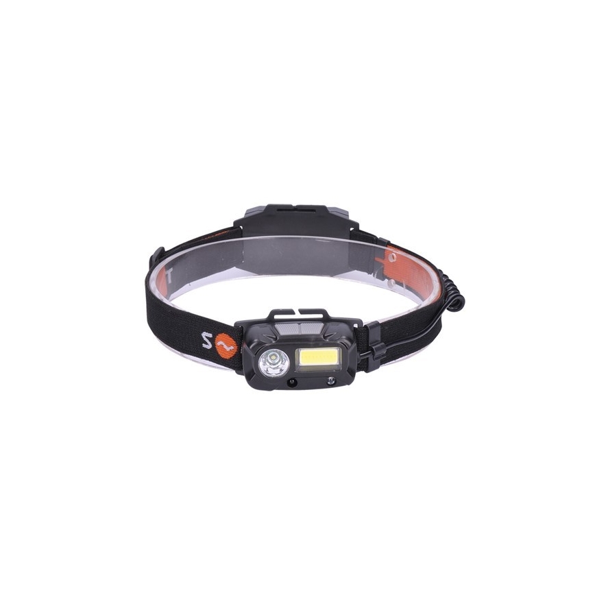 LED čelna lampa LED/3W/Li-ion 1200mAh IP44