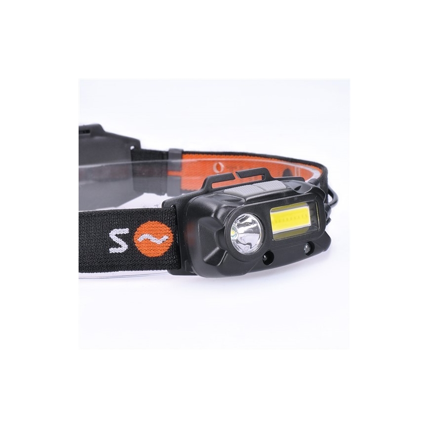 LED čelna lampa LED/3W/Li-ion 1200mAh IP44