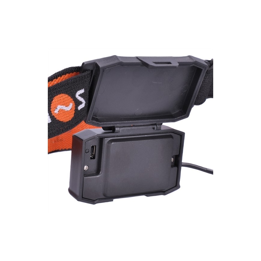 LED čelna lampa LED/3W/Li-ion 1200mAh IP44