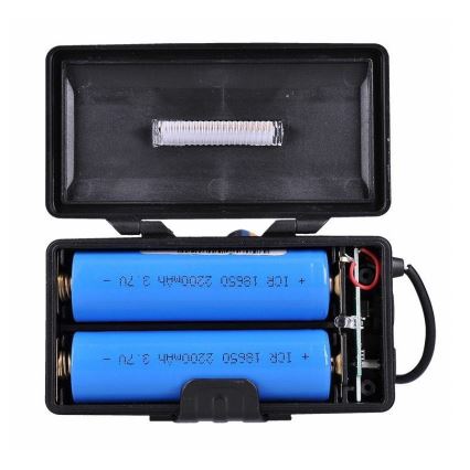 LED punjiva čelna lampa LED/USB 2200mAh IP44