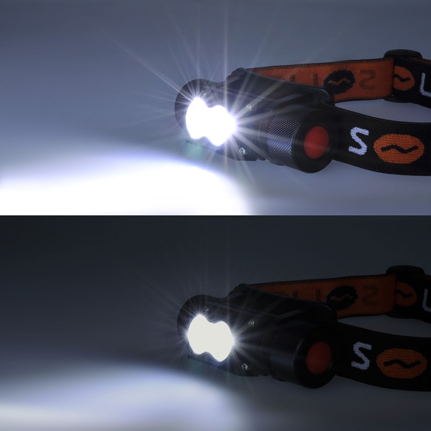 Punjiva LED čelovka/2200 mAh 3,7 V IP44