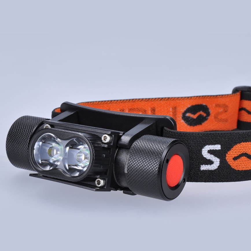 Punjiva LED čelovka/2200 mAh 3,7 V IP44