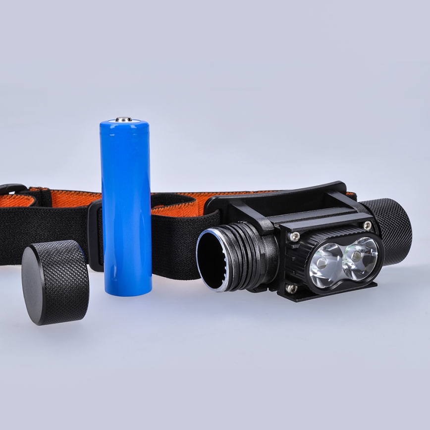 Punjiva LED čelovka/2200 mAh 3,7 V IP44