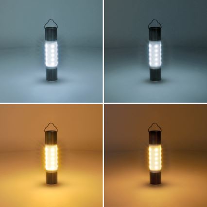 LED punjiva kamperska svetiljka sa funkcijom power banke LED/1500 mAh 3,7 V IP44