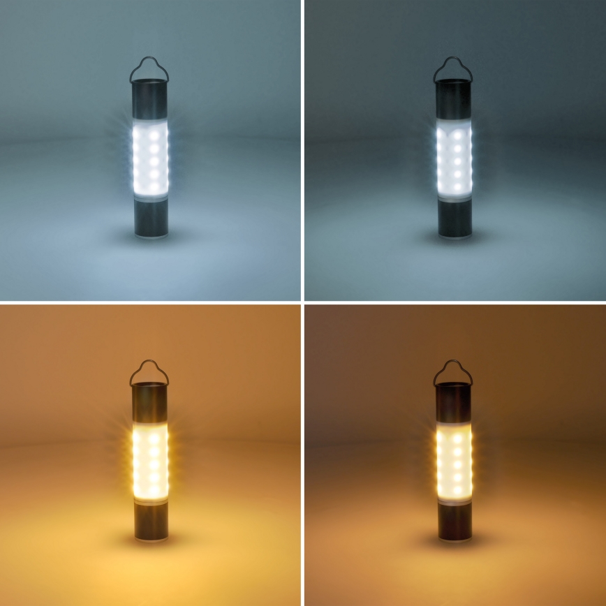 LED punjiva kamperska svetiljka sa funkcijom power banke LED/1500 mAh 3,7 V IP44