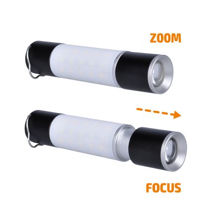 LED punjiva kamperska svetiljka sa funkcijom power banke LED/1500 mAh 3,7 V IP44
