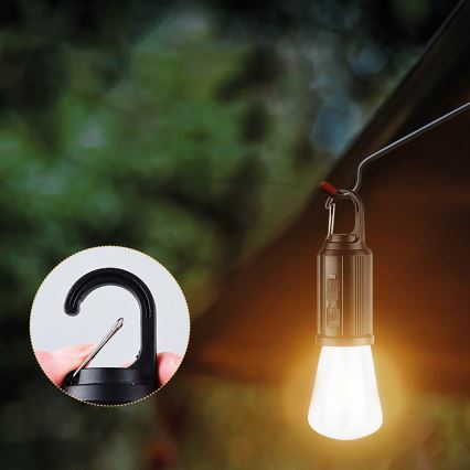 LED kamperska svetiljka LED/3,7V 400 mAh IP44