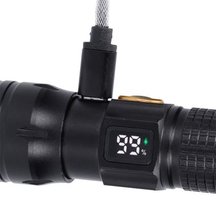 Punjiva LED baterijska lampa 3,7V 1200 mAh