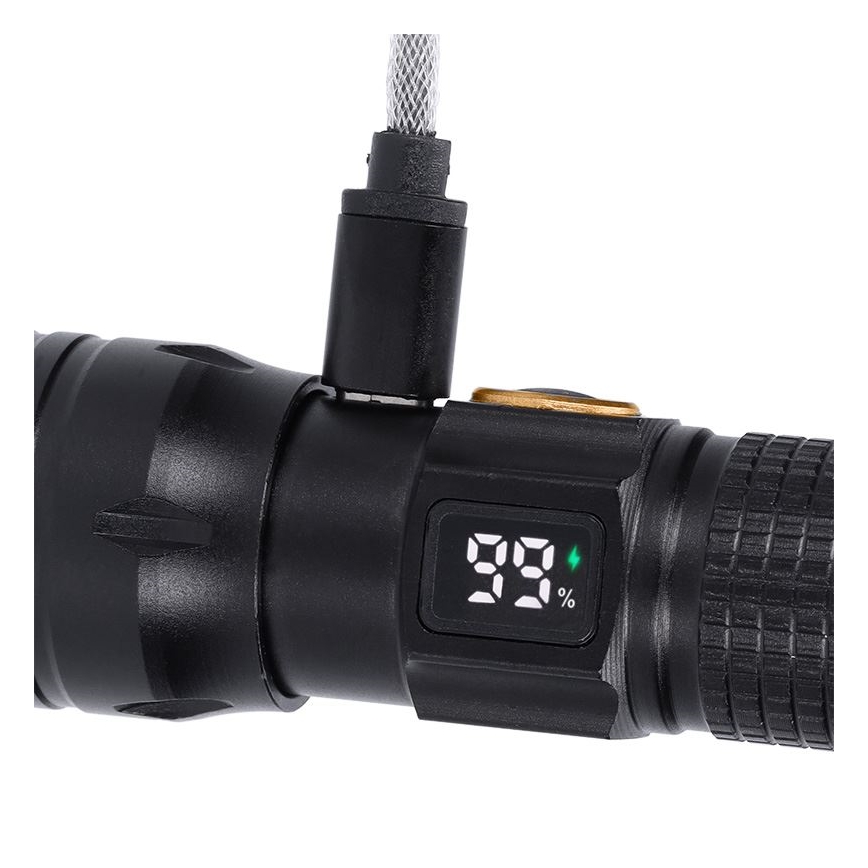 Punjiva LED baterijska lampa 3,7V 1200 mAh