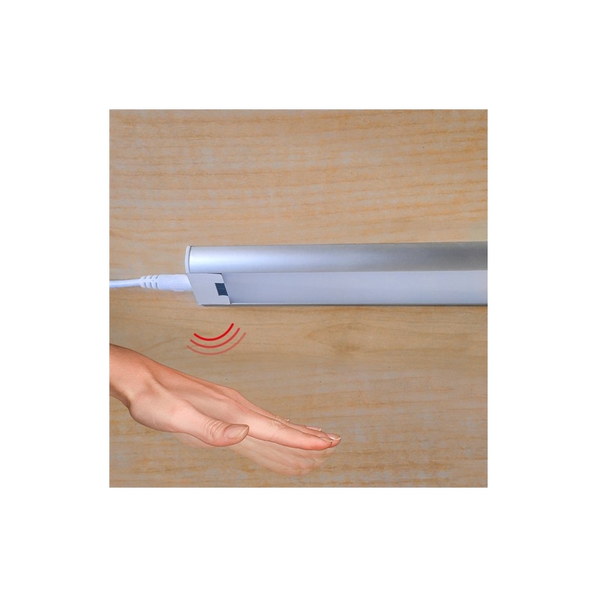 LED prigušiva svetiljka za montažu ispod kuhinjskih ormarića sa senzorom LED/9W/230V