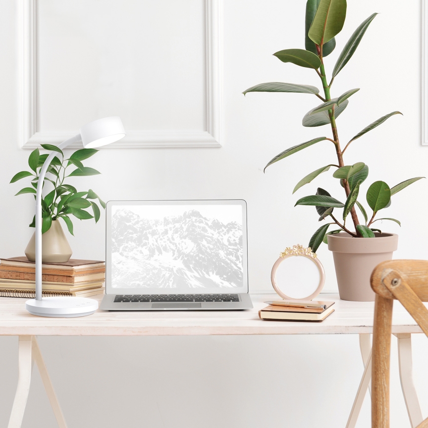 LED prigušiva dodirna stona lampa LED/4,5W/5V 3000/4000/6500K bela