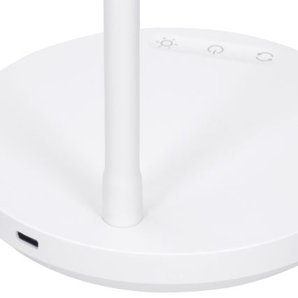 LED prigušiva dodirna stona lampa LED/4,5W/5V 3000/4000/6500K bela