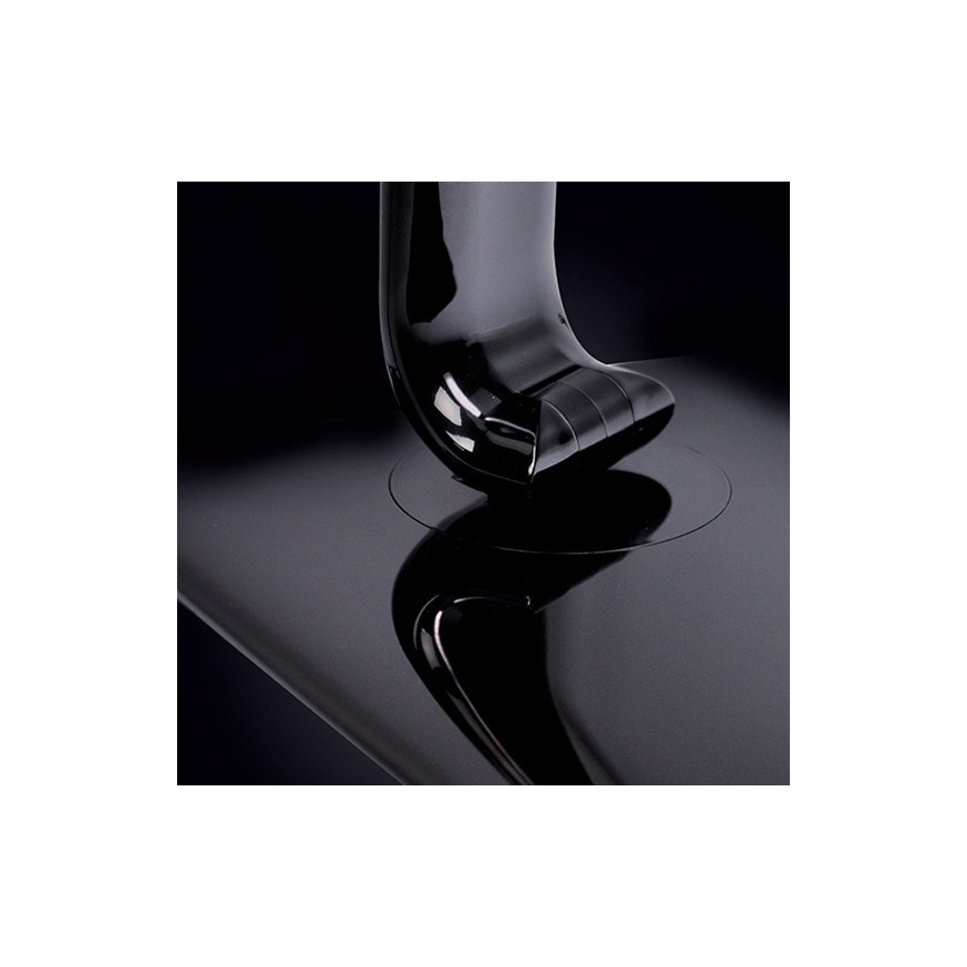 LED stona lampa, prigušiva, USB konektor, LED/12W/230V, crna