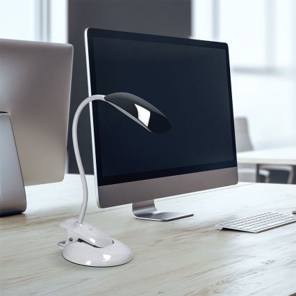 LED stona lampa prigušiva sa postoljem i klipsom LED/5W/230V