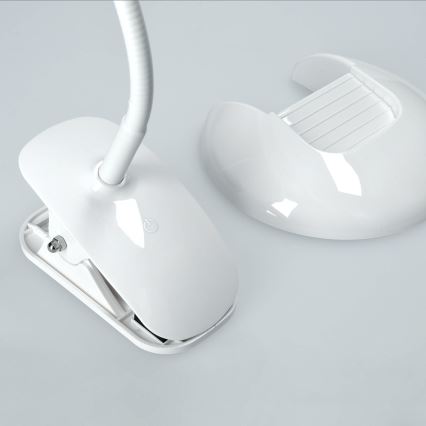 LED stona lampa prigušiva sa postoljem i klipsom LED/5W/230V