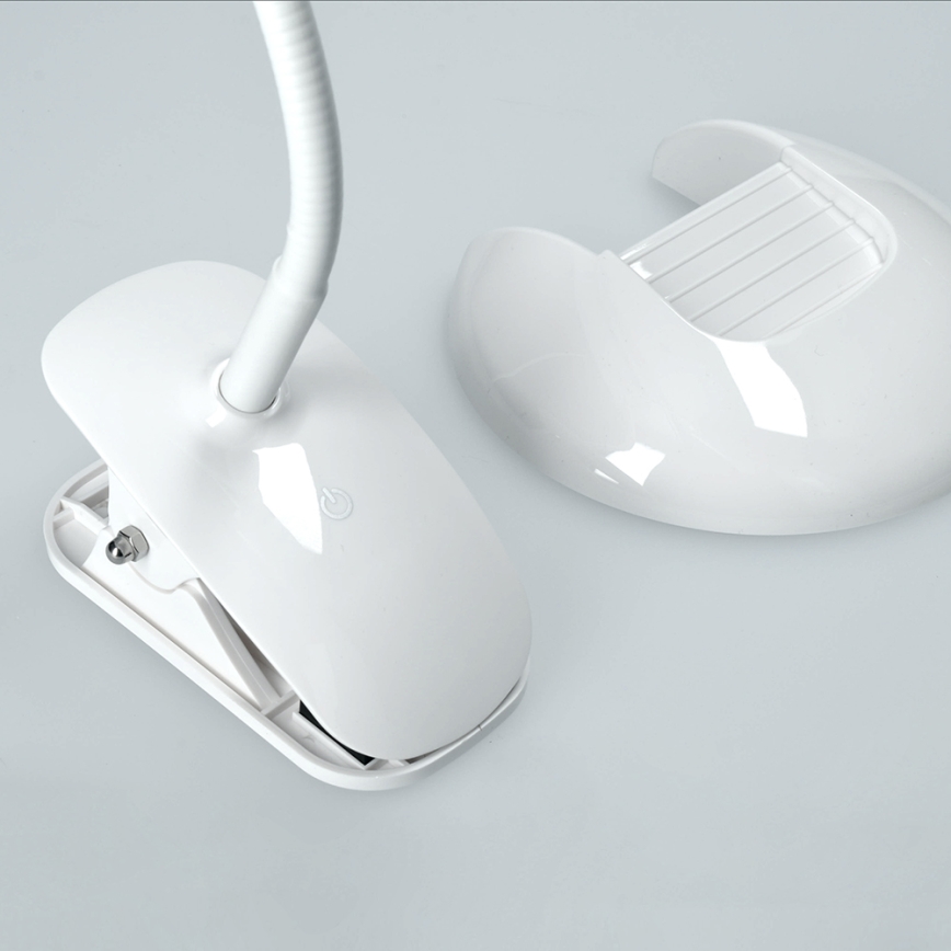 LED stona lampa prigušiva sa postoljem i klipsom LED/5W/230V