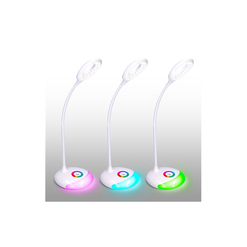 LED RGB Zatamnjiva lampa na punjenje LED/5W/5V