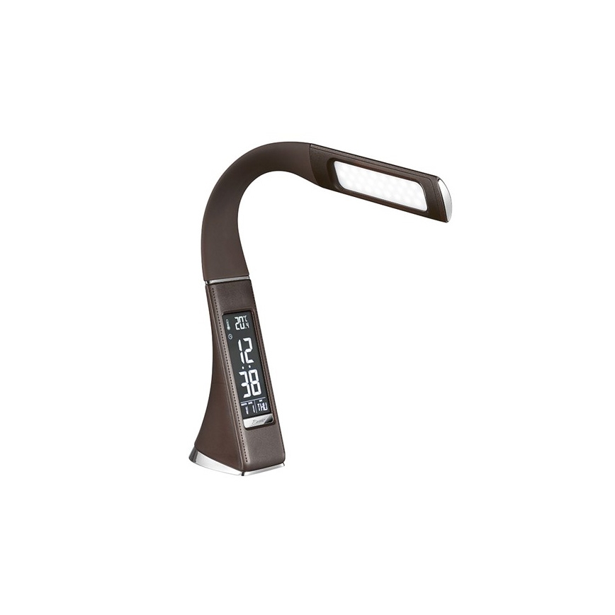 LED stona lampa prigušiva sa displejem LED/6W/230V braon