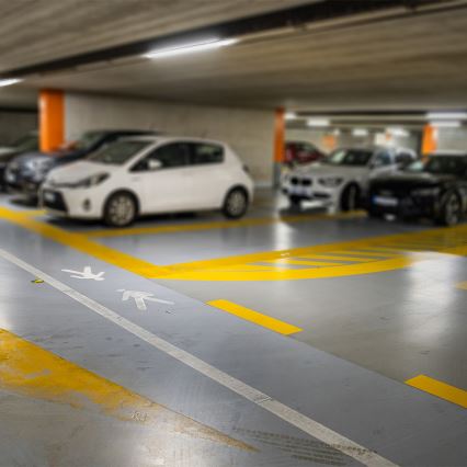 LED tehnička svetiljka LED/18W/230V 4000K 120 cm IP65