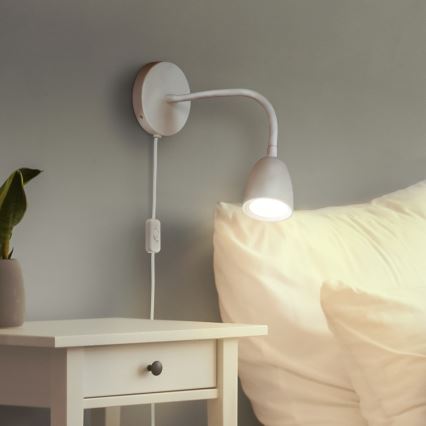 Prigušiva LED zidna lampica/4W/230V