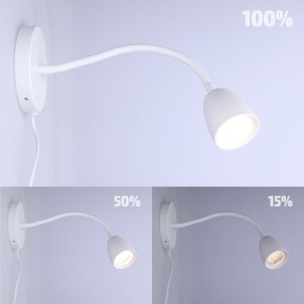 Prigušiva LED zidna lampica/4W/230V