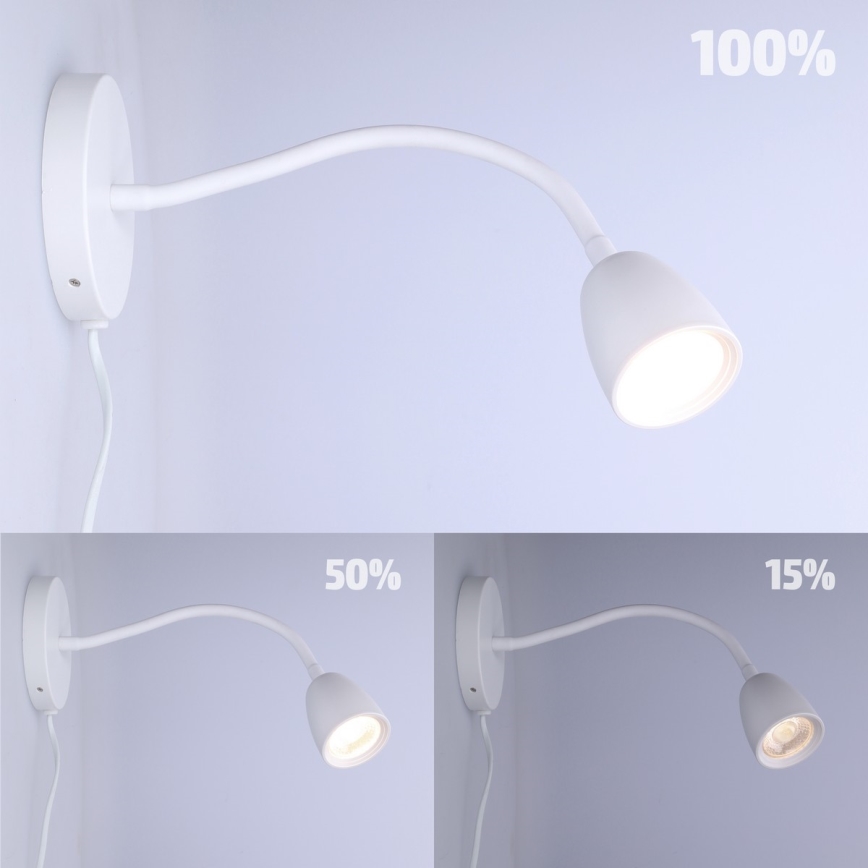 Prigušiva LED zidna lampica/4W/230V