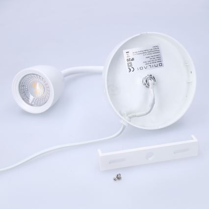 Prigušiva LED zidna lampica/4W/230V