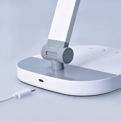 LED prigušiva dodirna stona lampa sa noćnim osvetljenjem LED/10W/5V 3000/4000/5000K bela