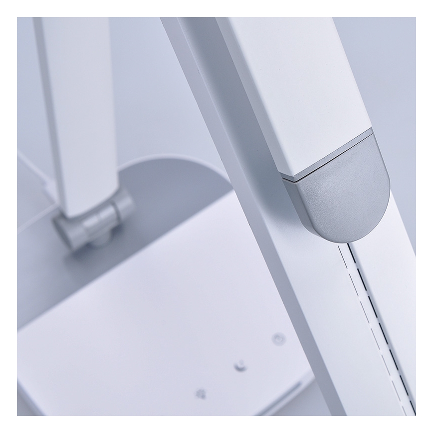 LED prigušiva dodirna stona lampa sa noćnim osvetljenjem LED/10W/5V 3000/4000/5000K bela