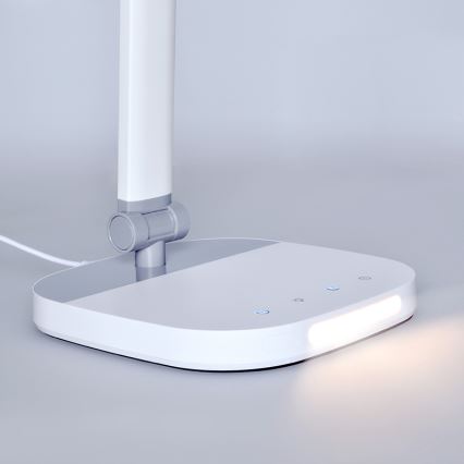 LED prigušiva dodirna stona lampa sa noćnim osvetljenjem LED/10W/5V 3000/4000/5000K bela