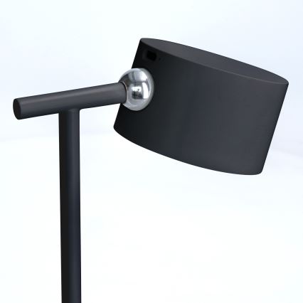 LED prigušiva dodirna punjiva lampa 3u1 LED/4W/2000 mAh 3000/4000/6500K crna