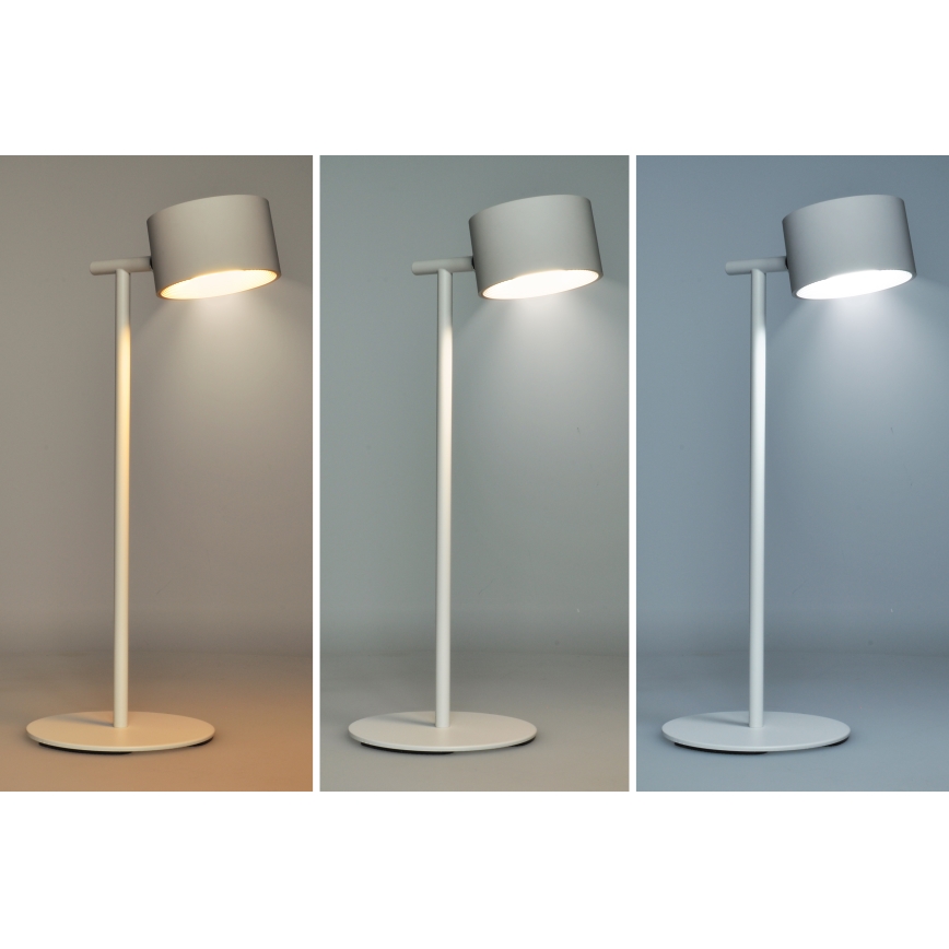 LED prigušiva dodirna punjiva lampa 3u1 LED/4W/2000 mAh 3000/4000/6500K bela