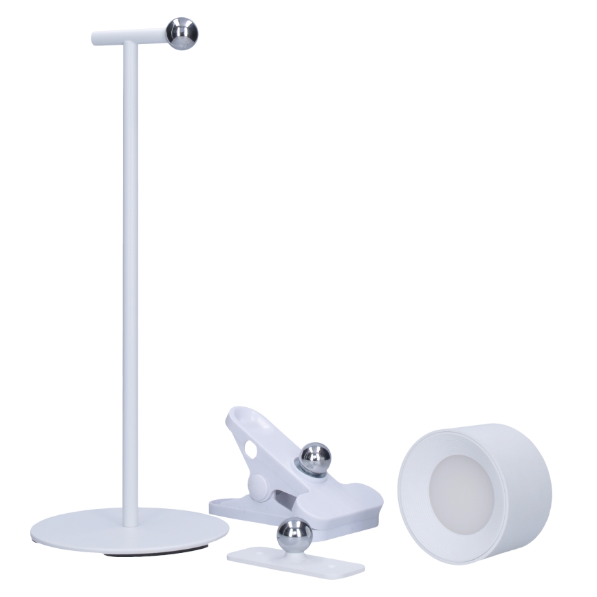 LED prigušiva dodirna punjiva lampa 3u1 LED/4W/2000 mAh 3000/4000/6500K bela