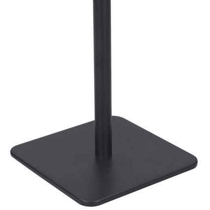 LED stona lampa LUCCA, prigušiva, punjiva, dodirna, LED/3,7V, 3000/4000/6500K, 2000 mAh, crna