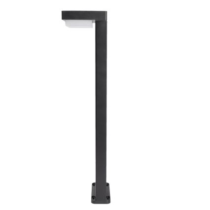 LED solarna lampa sa senzorom pokreta i sumraka PALERMO LED/5W/5V 2000 mAh IP54 crna
