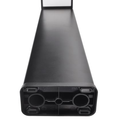 LED solarna lampa sa senzorom pokreta i sumraka PALERMO LED/5W/5V 2000 mAh IP54 crna