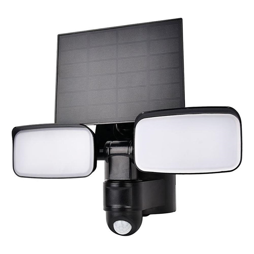 LED solarni reflektor sa senzorom LED/9W/3,7V 3600 mAh IP54
