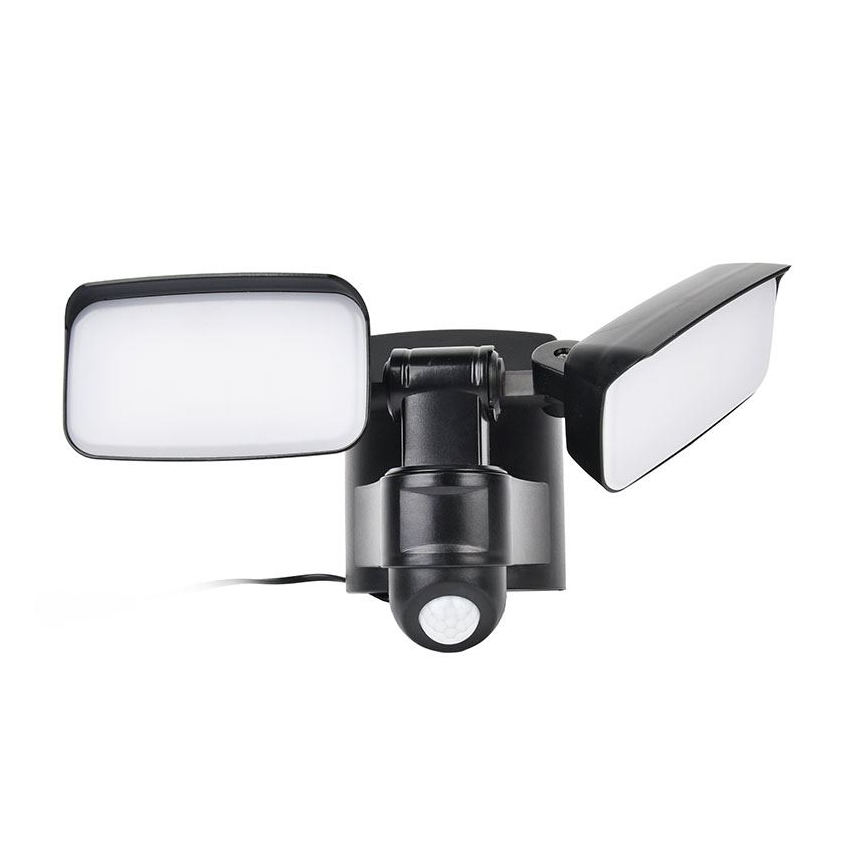 LED solarni reflektor sa senzorom LED/9W/3,7V 3600 mAh IP54