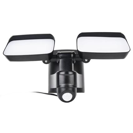 LED solarni reflektor sa senzorom LED/9W/3,7V 3600 mAh IP54