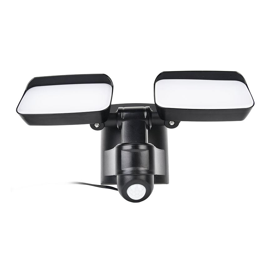 LED solarni reflektor sa senzorom LED/9W/3,7V 3600 mAh IP54
