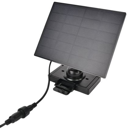 LED solarni reflektor sa senzorom LED/9W/3,7V 3600 mAh IP54