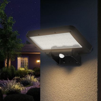 LED solarni reflektor sa senzorom — 5W / 3,7V / 1500 mAh / IP54
