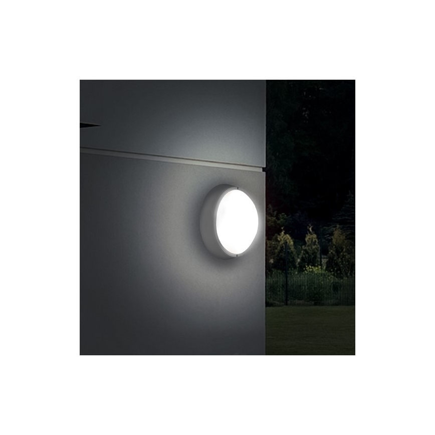 LED spoljašnja plafonska svetiljka LED/18W/230V IP65