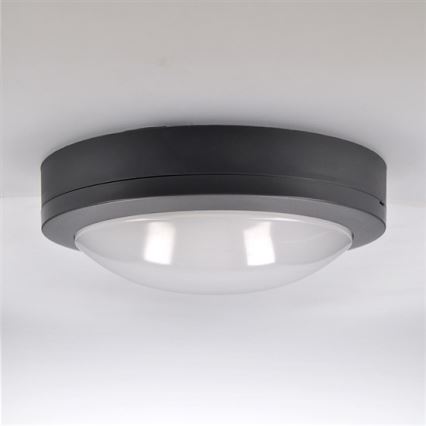 LED spoljašnje plafonsko svetlo LED/13W/230V IP54 antracit