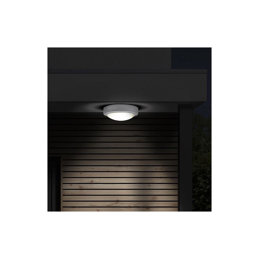 LED spoljašnje plafonsko svetlo SIENA LED/13W/230V IP54 prečnik 17 cm belo