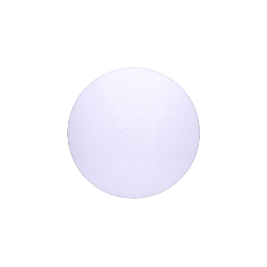 LED prigušiva plafonska svetiljka STAR LED/24W/230V + daljinski upravljač