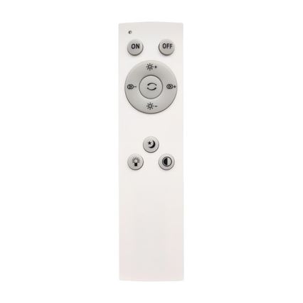 LED prigušiva plafonska svetiljka STAR LED/24W/230V + daljinski upravljač