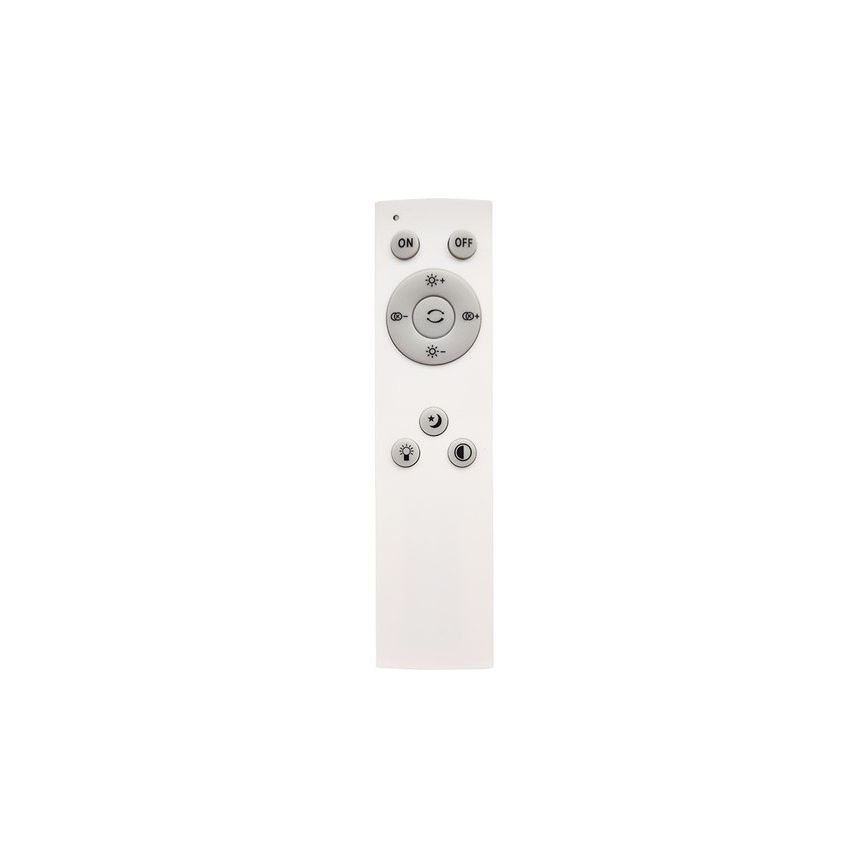 LED prigušiva plafonska svetiljka STAR LED/24W/230V + daljinski upravljač