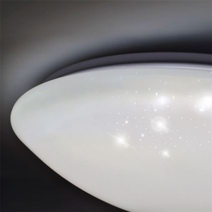 LED prigušiva plafonska svetiljka STAR LED/24W/230V + daljinski upravljač