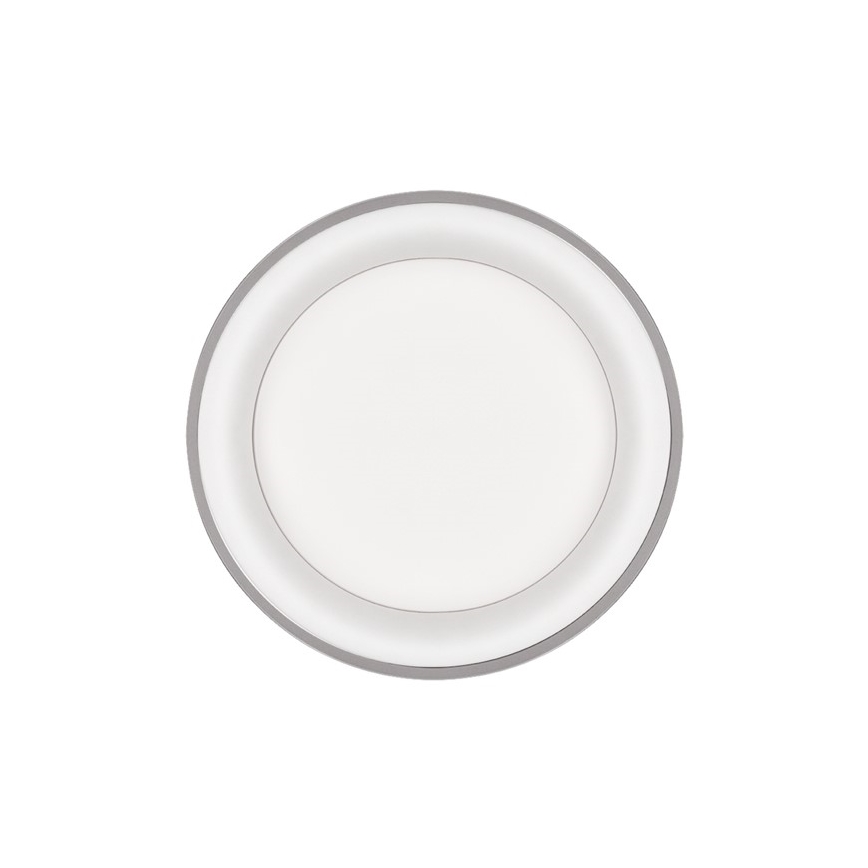 LED prigušiva stropna svetiljka TREVISO LED/48W/230V + daljinski upravljač